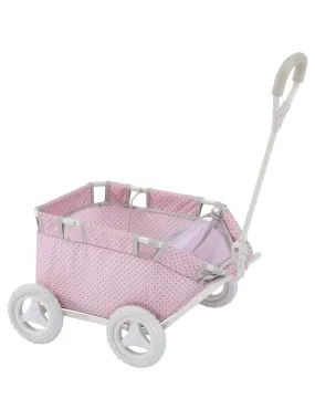 Chariot à poupée poupon accessoire enfannt rose Olivia’s Little World OL-00007 - N/A