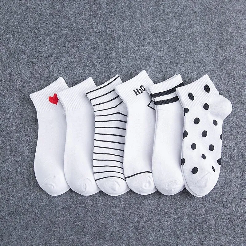 Chaussette en lot de 5 paires pour femmes