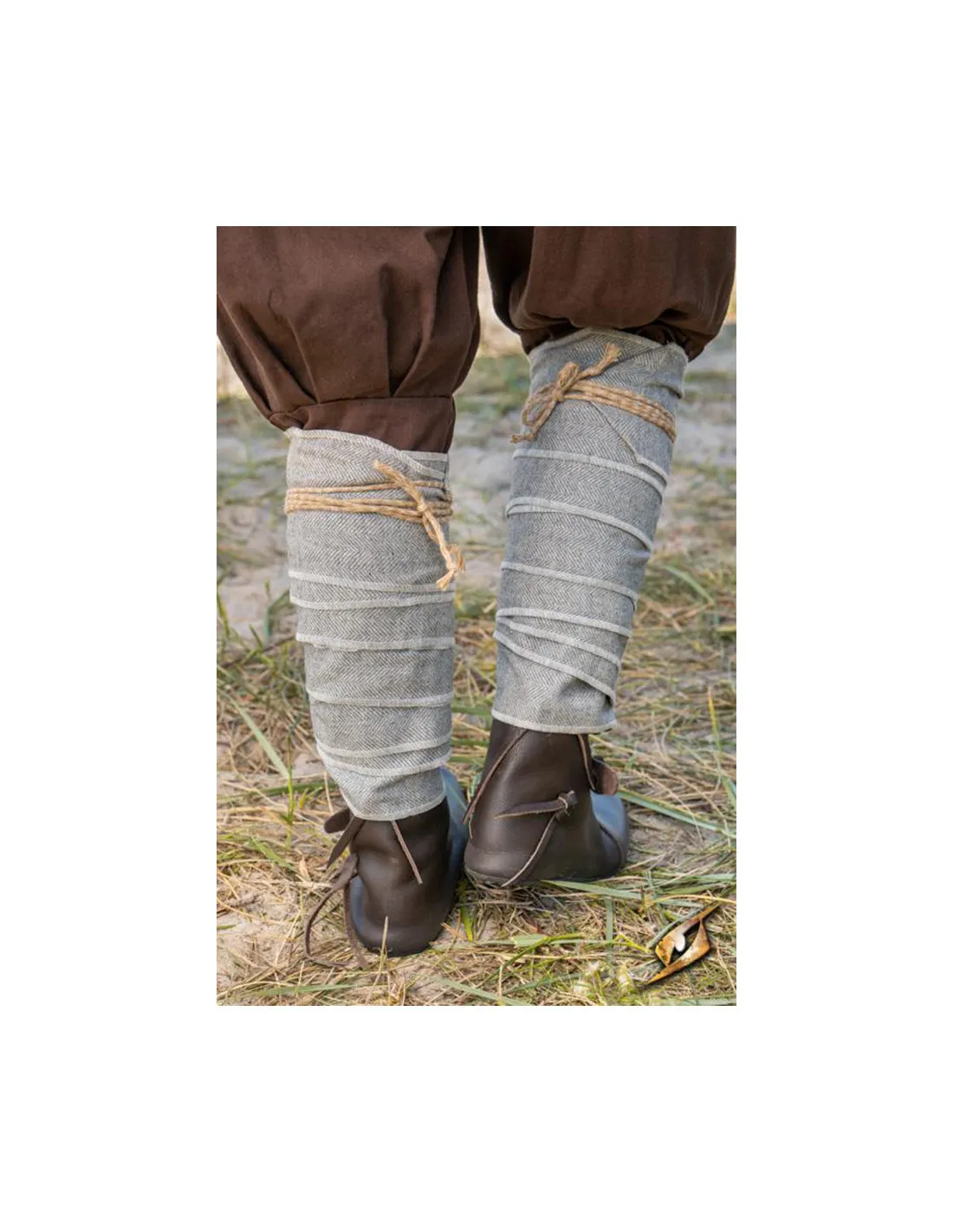 Chaussettes Enfilées En Laine À Motif À Chevrons, Gris Orage ⚔️ Boutique Épées