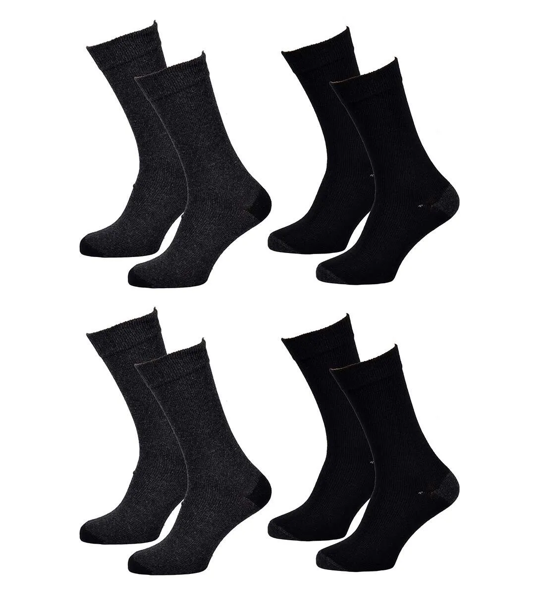 Chaussettes Homme WINTER SOCKS Pack de 4 Paires 0332 LAINE