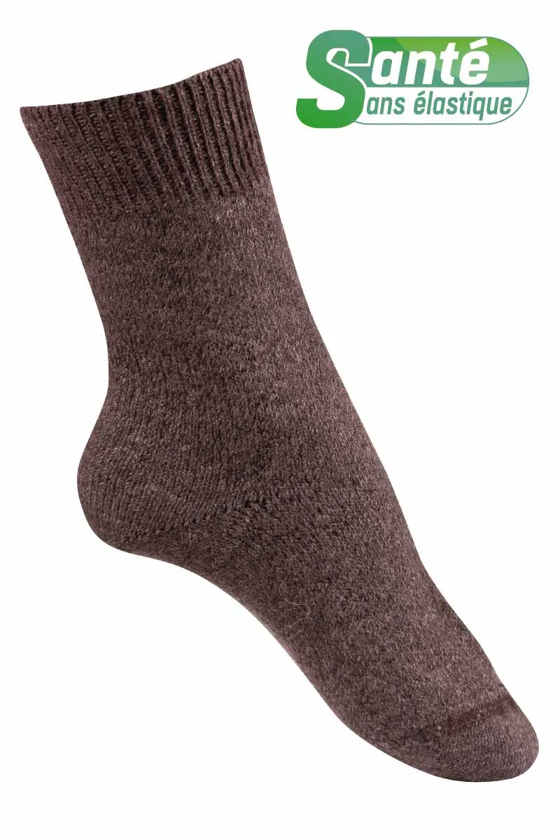 Chaussettes laine mohair et yack Himalaya santé