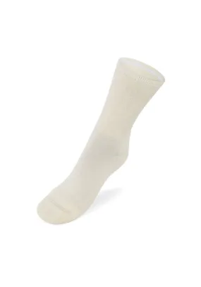 Chaussettes  mixtes unies en coton bio