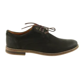 Chaussures basses pour hommes Riko 831 le noir