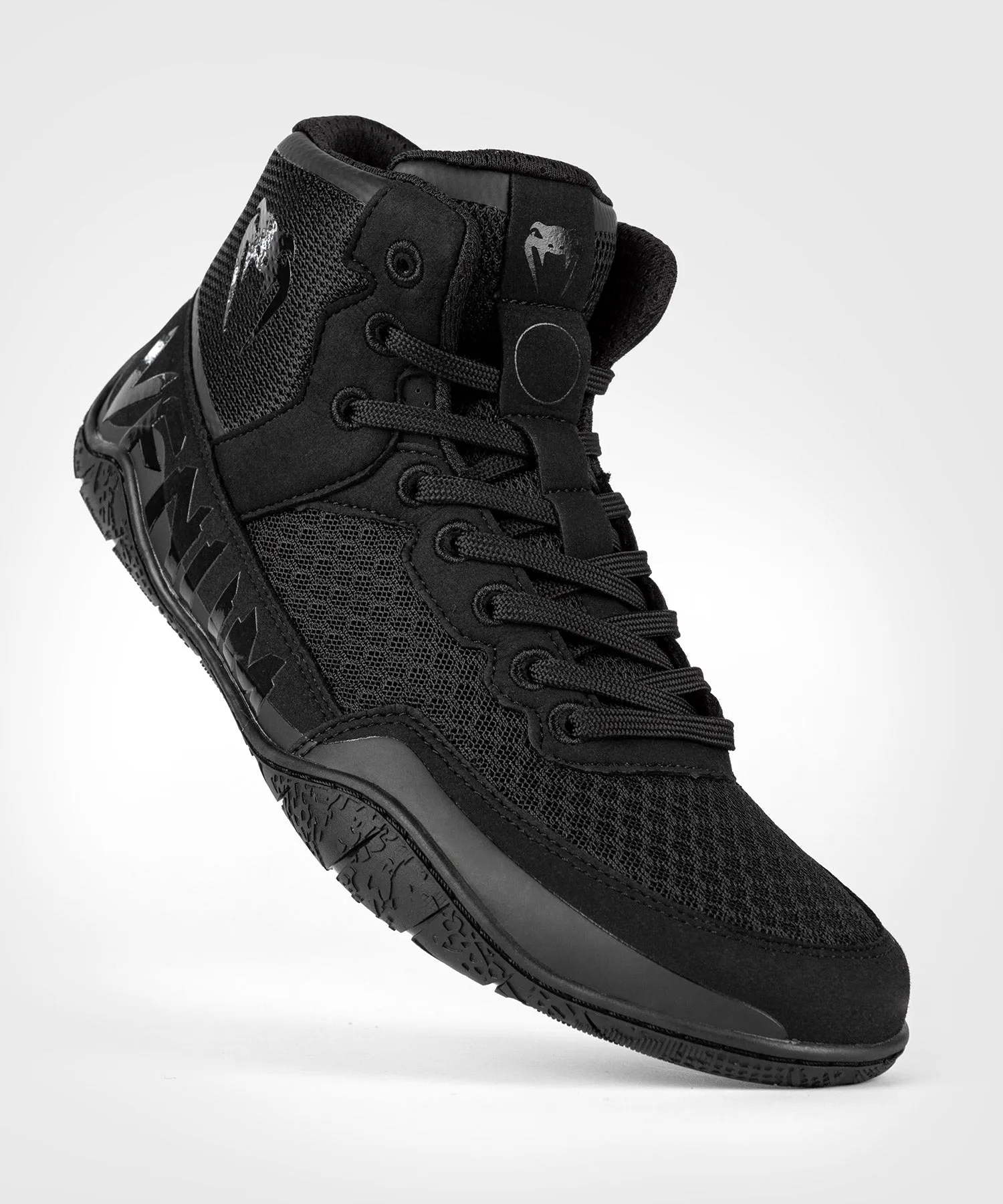 Chaussures de lutte Venum Elite - Noir/Noir