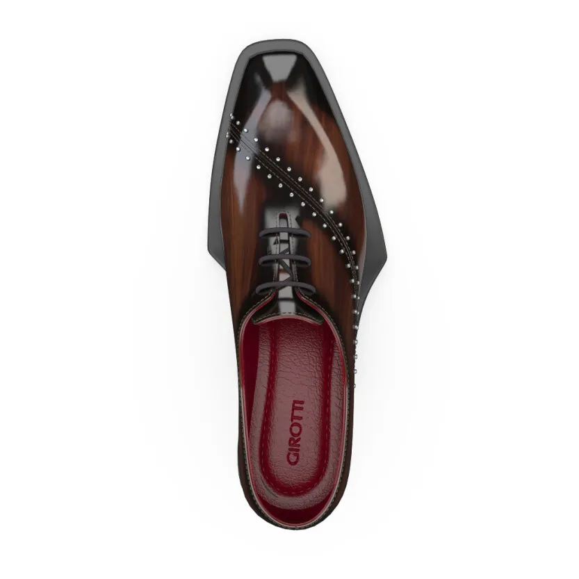 Chaussures de luxe oxford pour hommes 11492 | Girotti