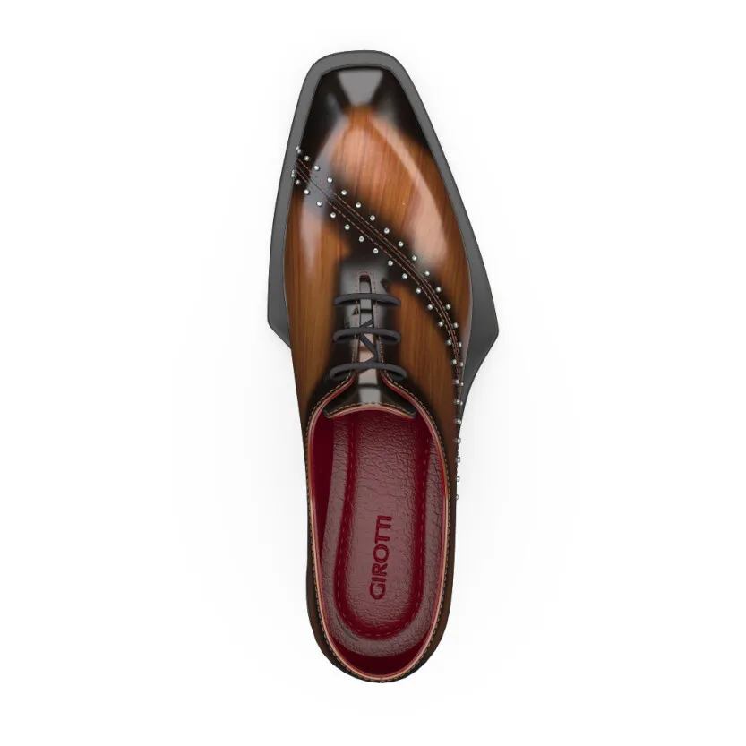 Chaussures de luxe oxford pour hommes 46667 | Girotti