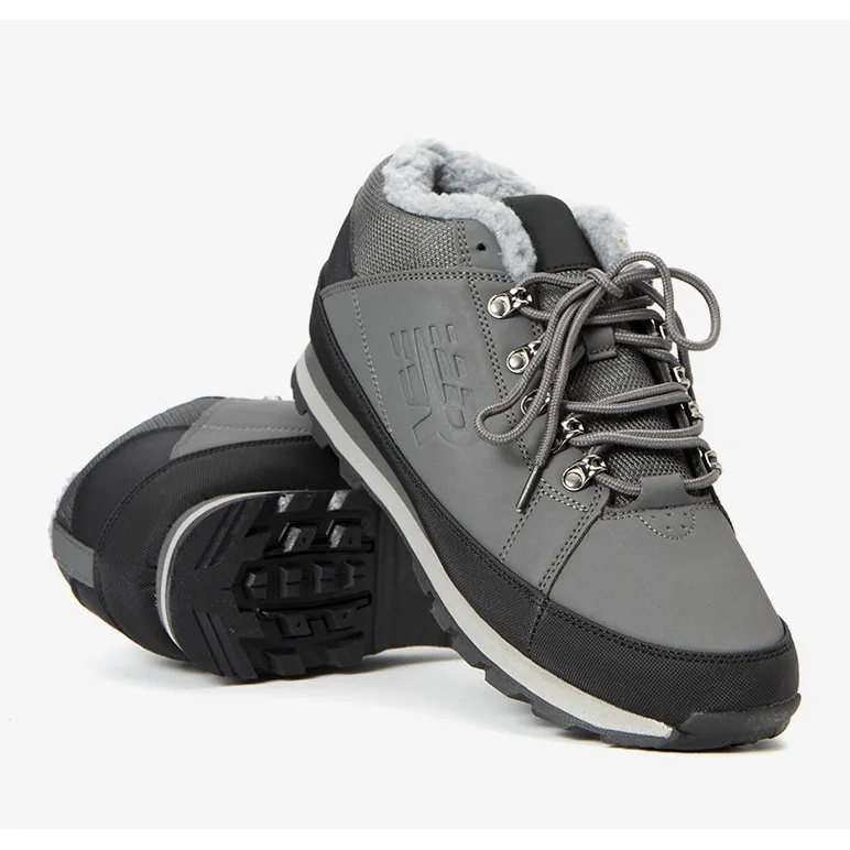 Chaussures de sport isolées grises pour hommes Grifar