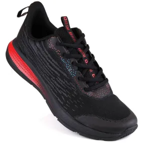 Chaussures de sport noires pour hommes Big Star LL174111 le noir