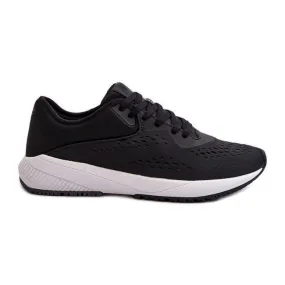 Chaussures de sport pour femmes 4F 4FRSS24FSPOF056 noir le noir