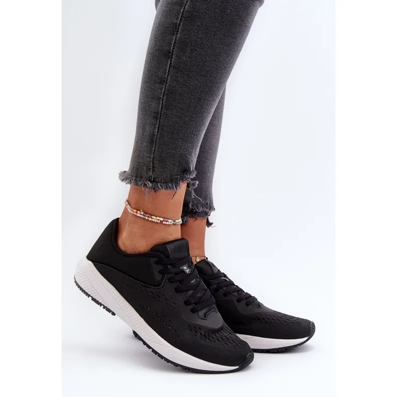 Chaussures de sport pour femmes 4F 4FRSS24FSPOF056 noir le noir