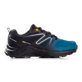 Chaussures de sport pour hommes Softshell bleu DK le noir