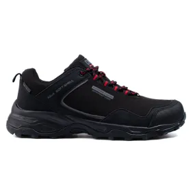 Chaussures de trekking confortables pour hommes DK le noir