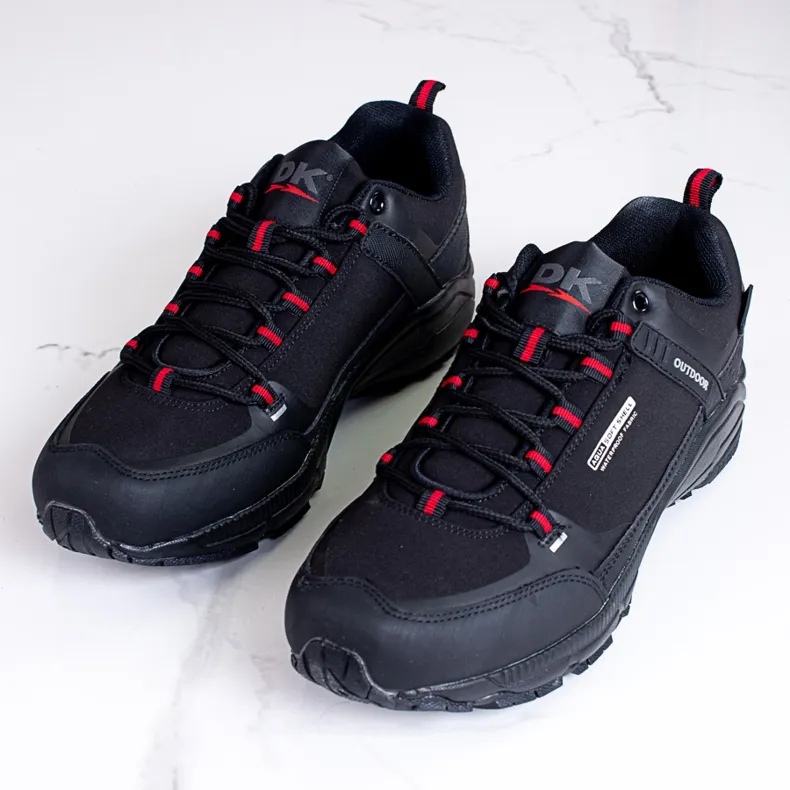 Chaussures de trekking pour hommes DK le noir