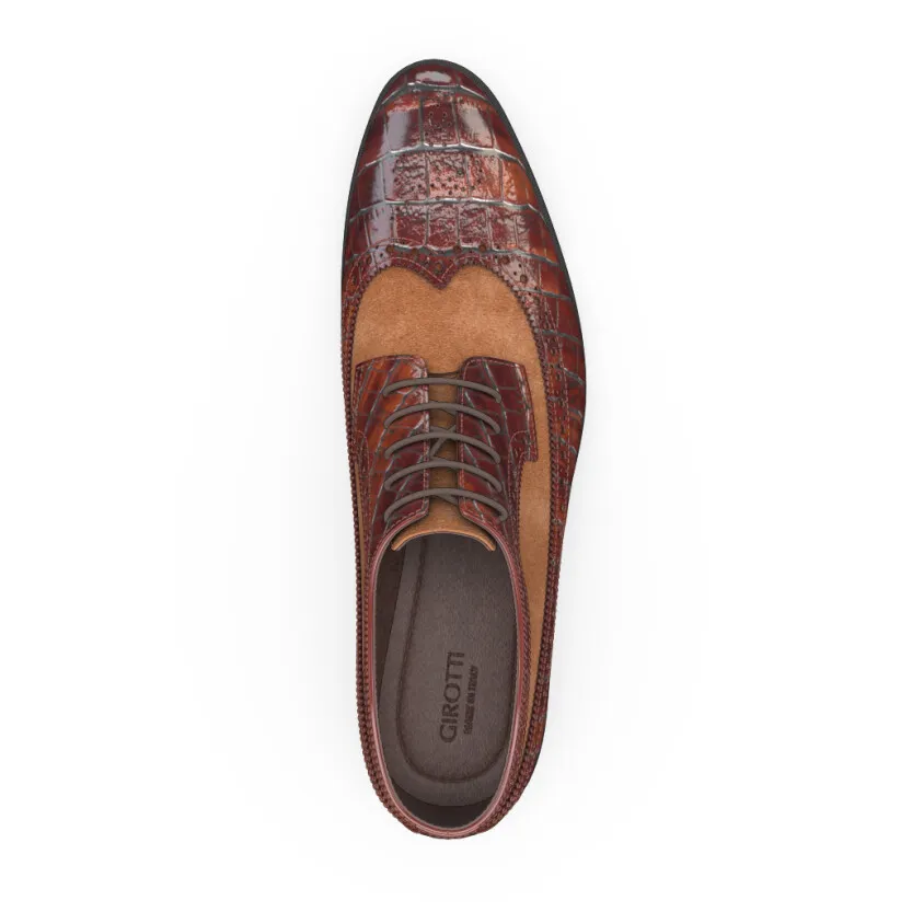 Chaussures derby pour hommes 31256 | Girotti