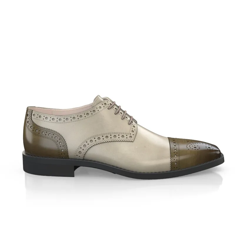 Chaussures derby pour hommes 46697 | Girotti