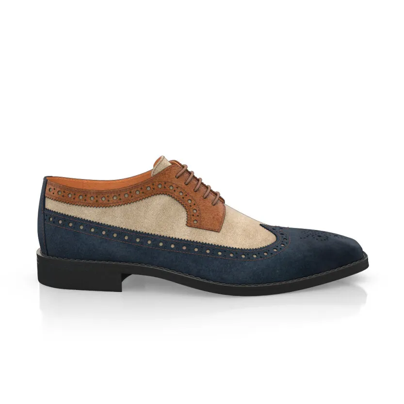 Chaussures derby pour hommes 48766 | Girotti