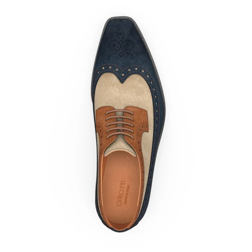 Chaussures derby pour hommes 48766 | Girotti