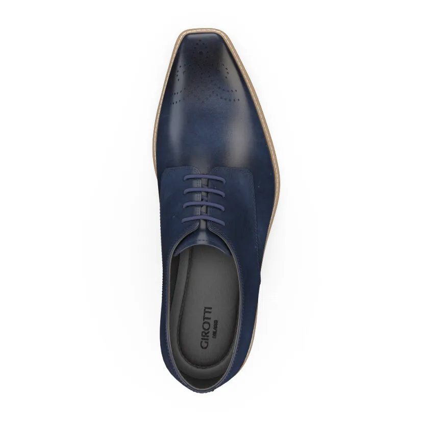 Chaussures derby pour hommes 48955 | Girotti