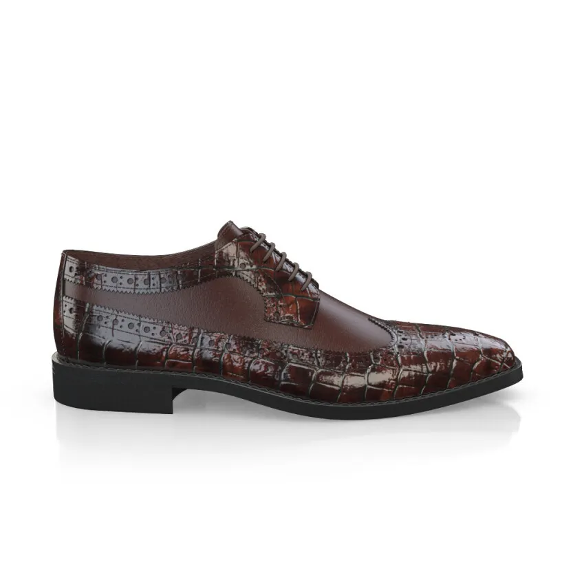 Chaussures derby pour hommes 53377 | Girotti