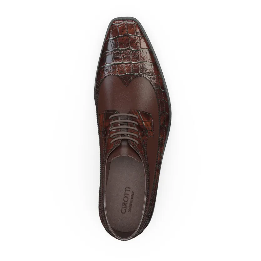 Chaussures derby pour hommes 53377 | Girotti