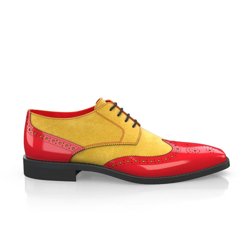 Chaussures derby pour hommes 53882 | Girotti