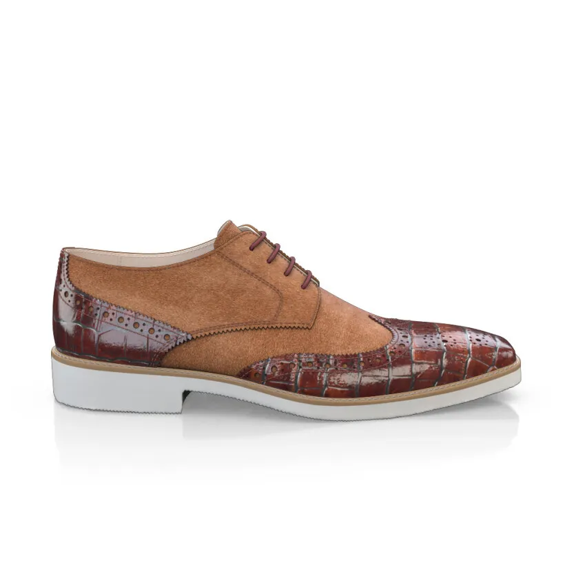 Chaussures derby pour hommes 53892 | Girotti