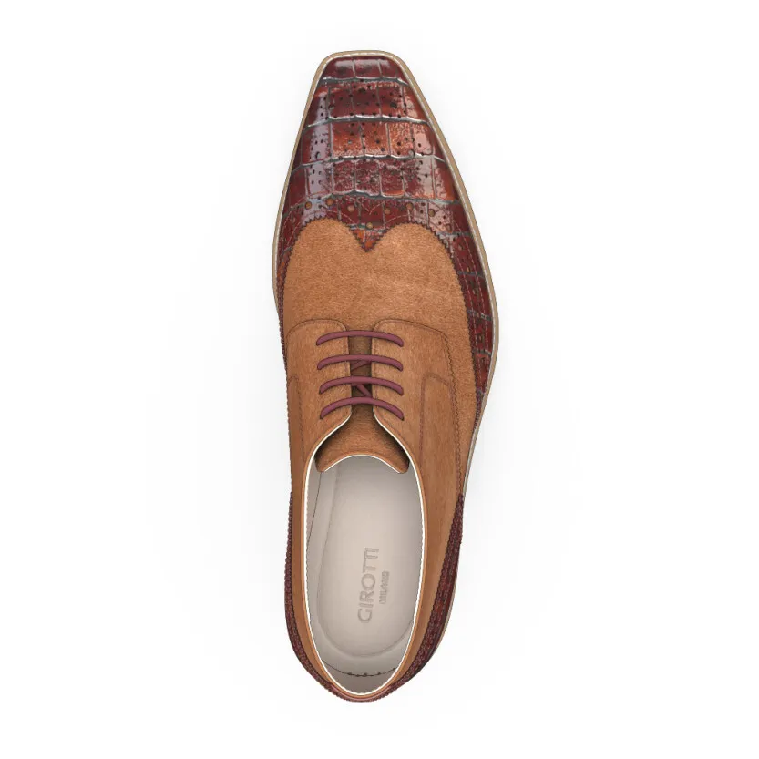 Chaussures derby pour hommes 53892 | Girotti