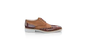 Chaussures derby pour hommes 53892 | Girotti