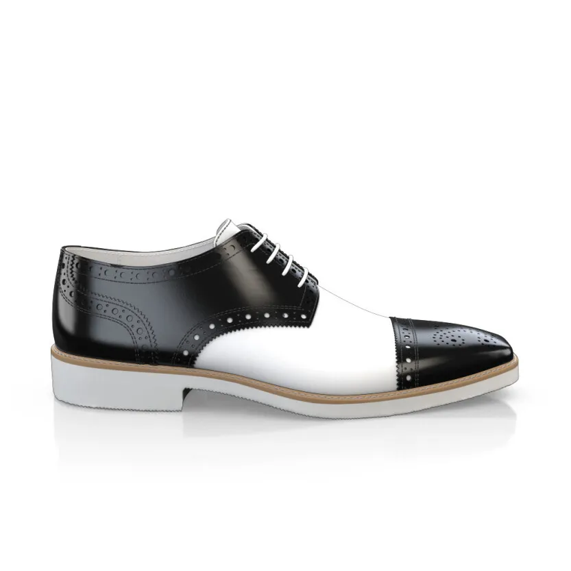 Chaussures derby pour hommes 53902 | Girotti