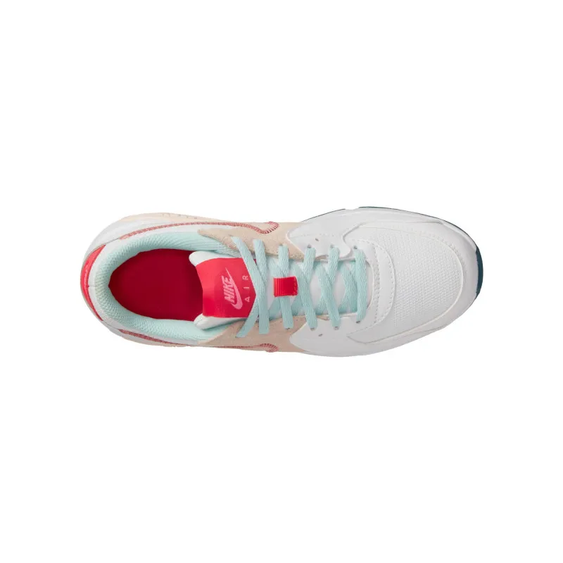 Chaussures Nike Air Max Excee GS pour fille (36-40) - Blanc/Rose/Vert