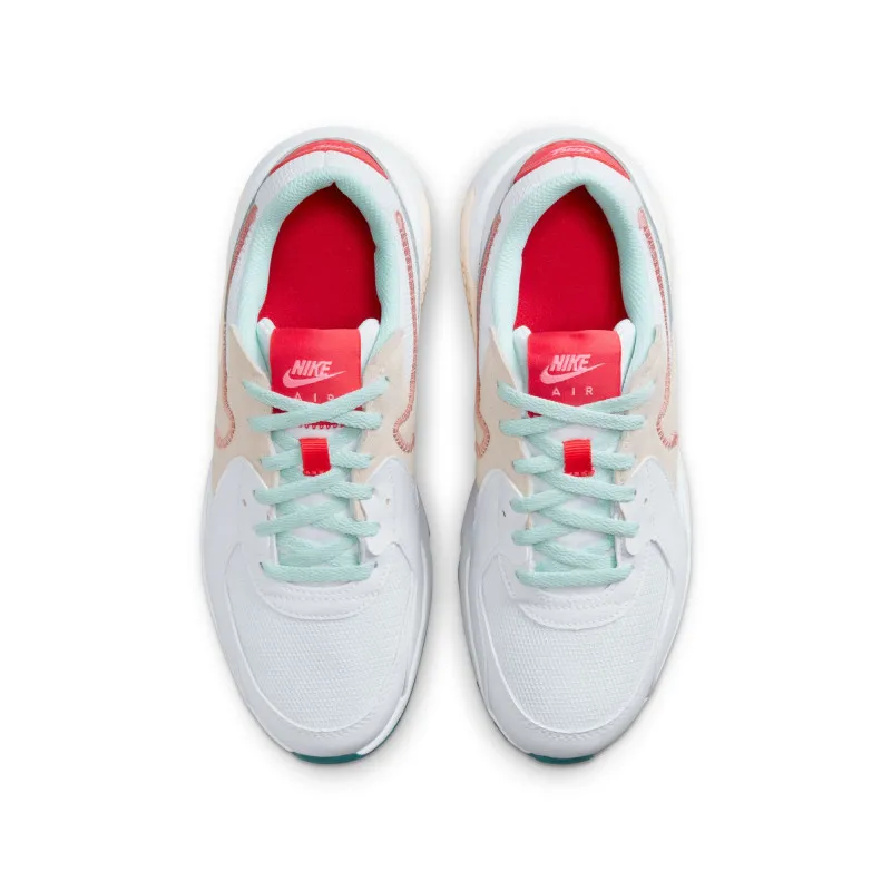 Chaussures Nike Air Max Excee GS pour fille (36-40) - Blanc/Rose/Vert