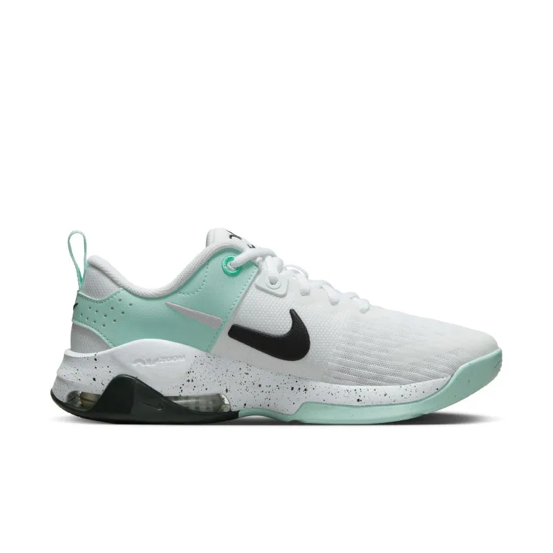 Chaussures Nike Zoom Bella 6 femme - White/Black-Jade Ice - DR5720-103