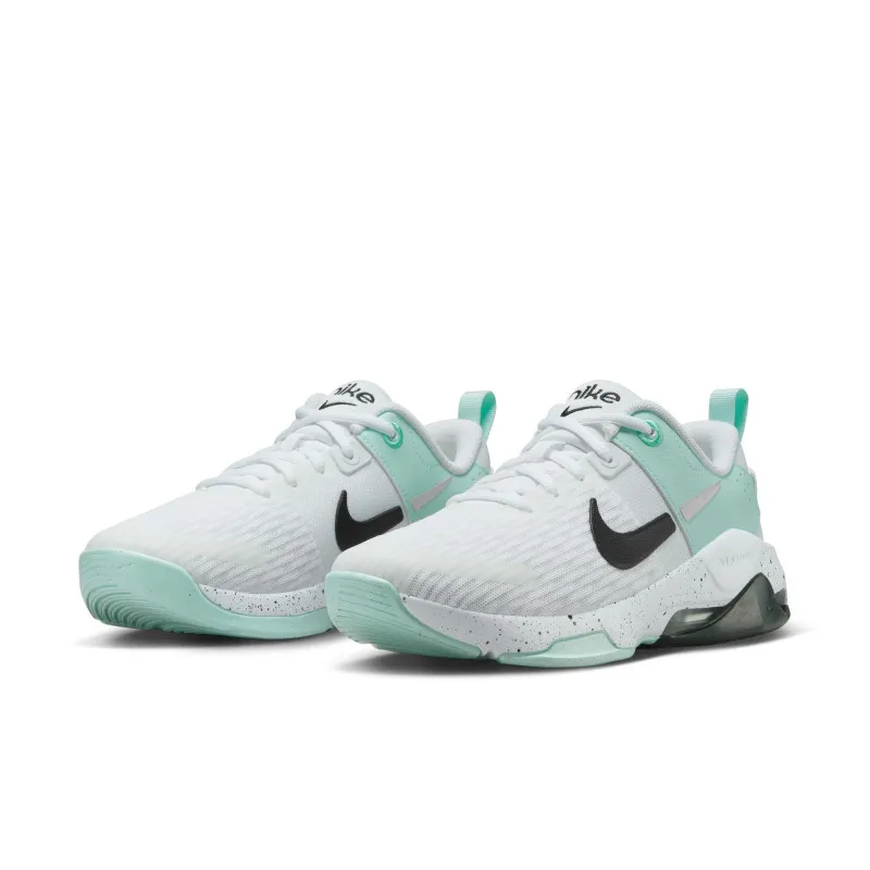 Chaussures Nike Zoom Bella 6 femme - White/Black-Jade Ice - DR5720-103