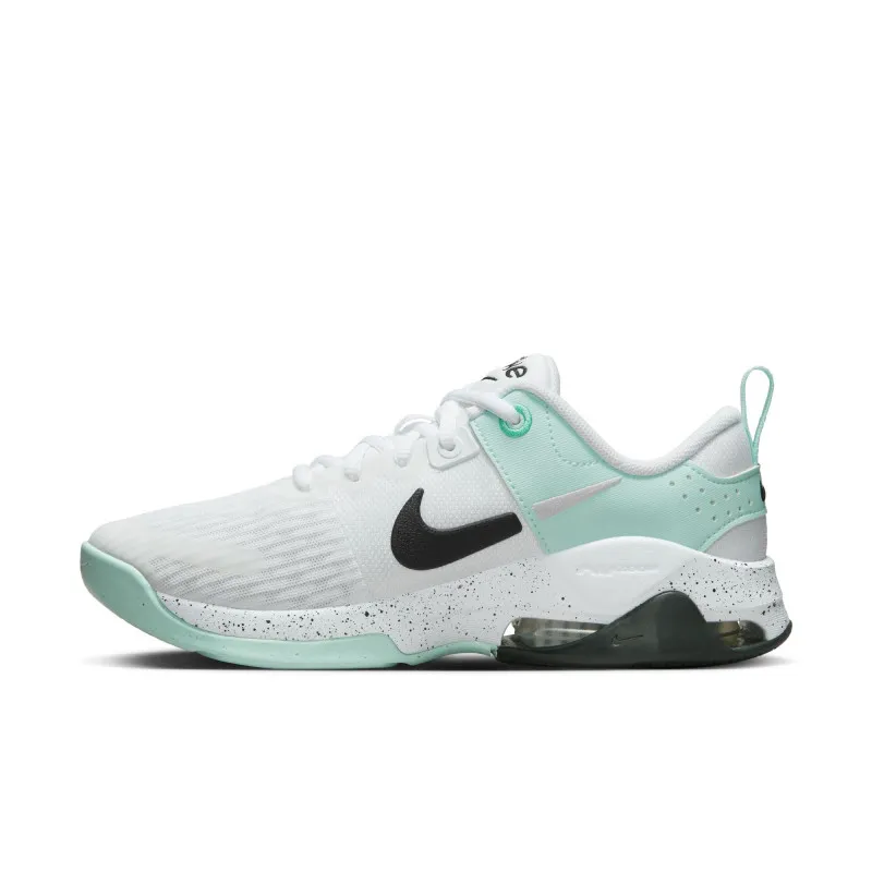 Chaussures Nike Zoom Bella 6 femme - White/Black-Jade Ice - DR5720-103