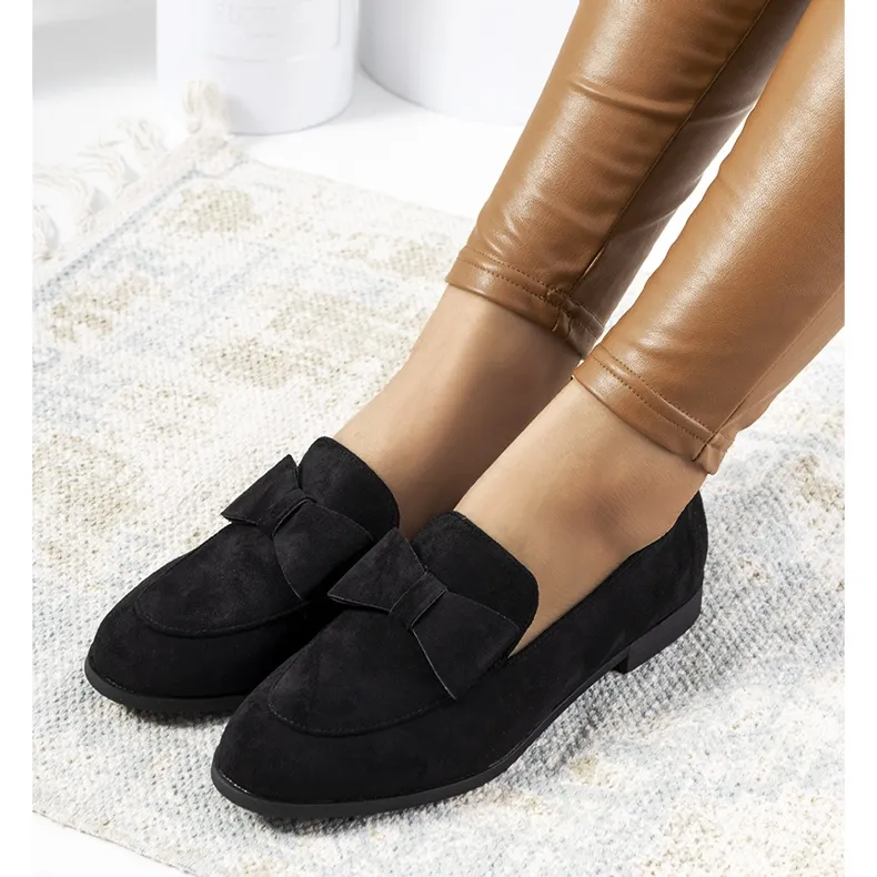 Chaussures noires pour femmes d'Alois le noir