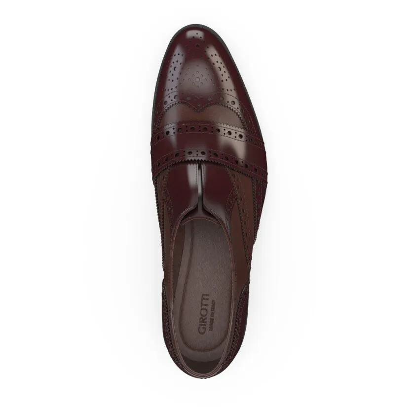 Chaussures oxford pour hommes 18496 | Girotti