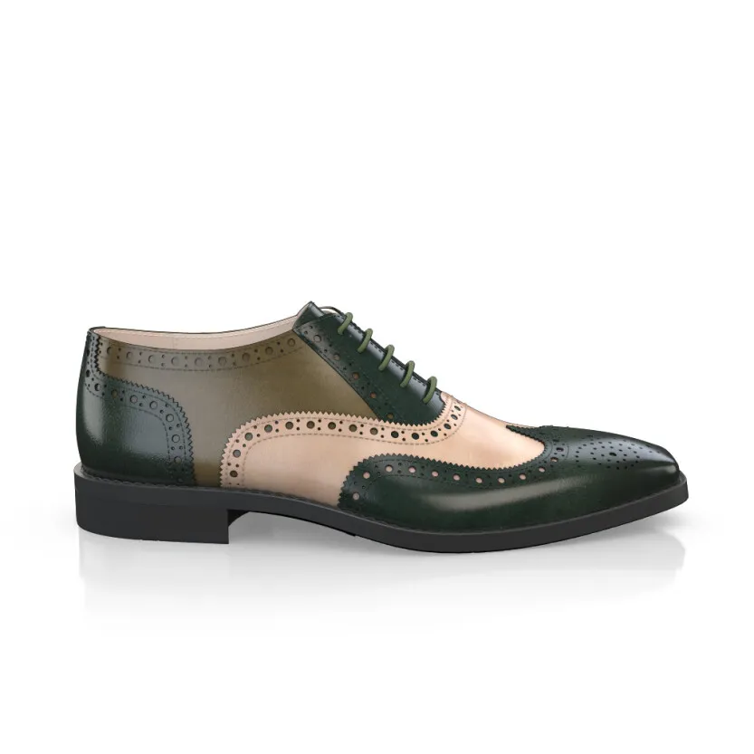 Chaussures oxford pour hommes 46706 | Girotti