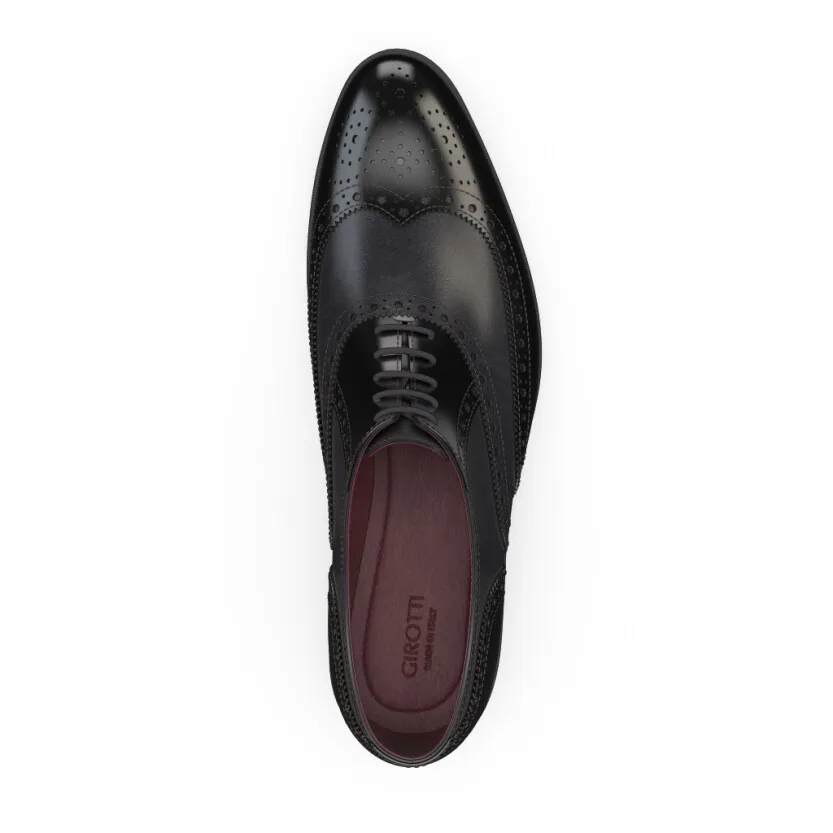 Chaussures oxford pour hommes 47129 | Girotti