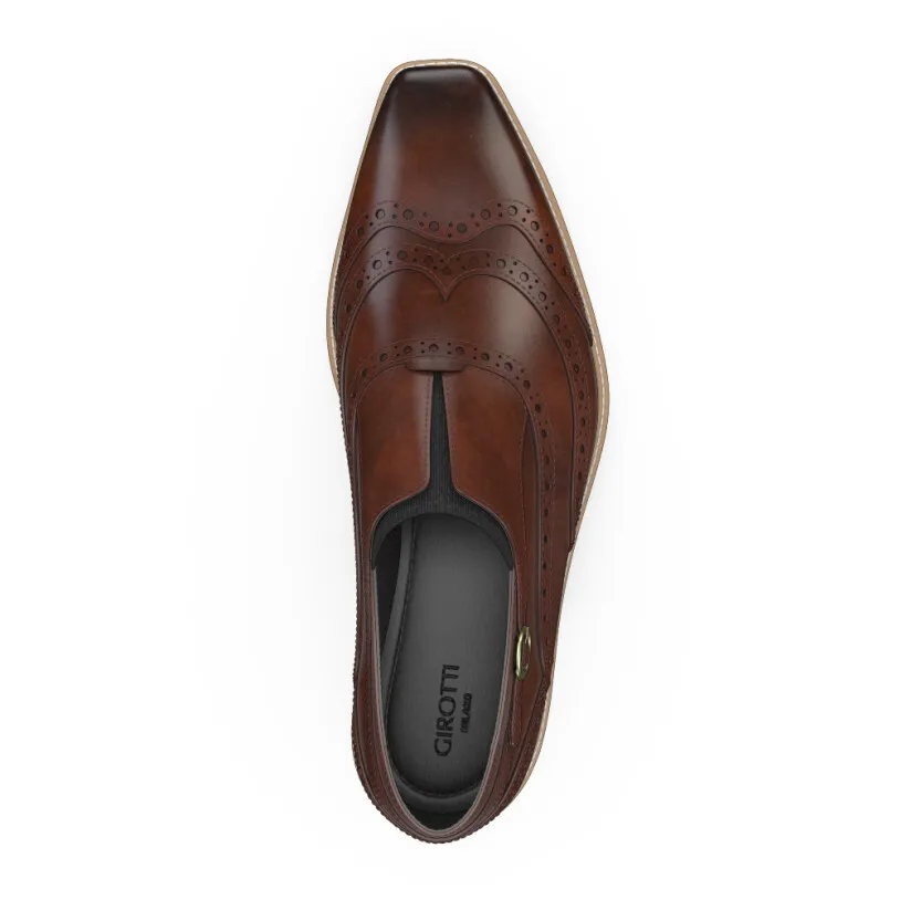 Chaussures oxford pour hommes 47830 | Girotti