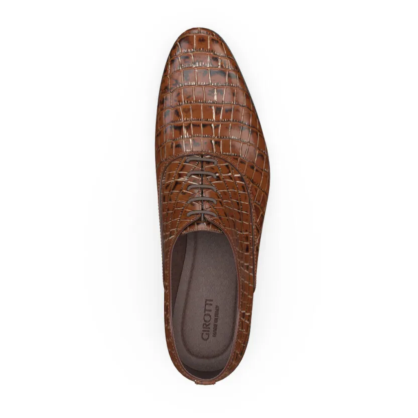 Chaussures oxford pour hommes 47884 | Girotti