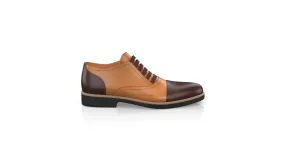 Chaussures oxford pour hommes 48106 | Girotti