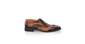 Chaussures oxford pour hommes 50516 | Girotti