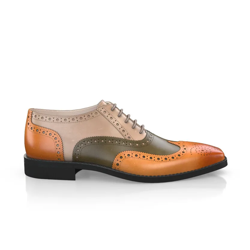 Chaussures oxford pour hommes 53410 | Girotti