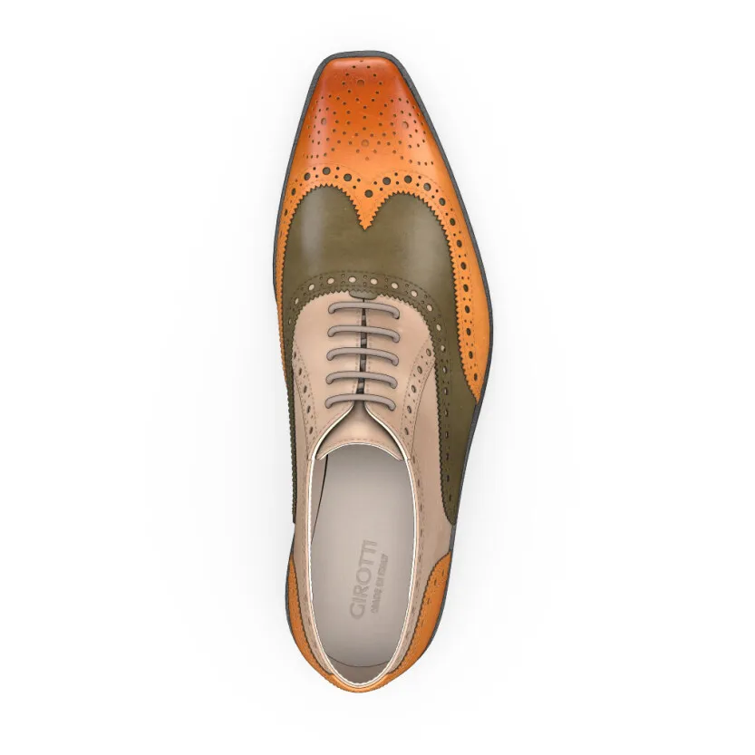 Chaussures oxford pour hommes 53410 | Girotti