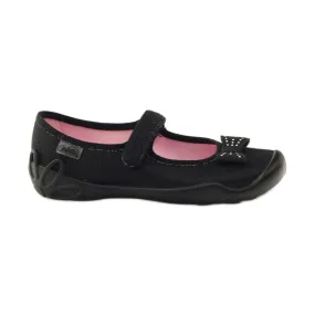 Chaussures pour enfants Befado 114Y240 le noir