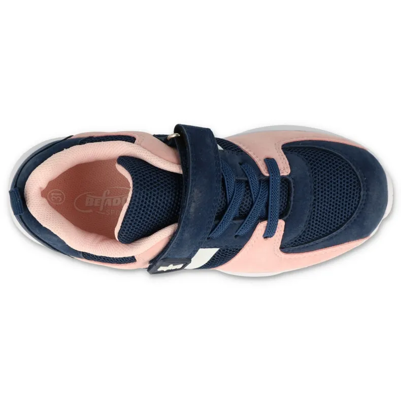 Chaussures pour jeunes Befado 516Q128 rose