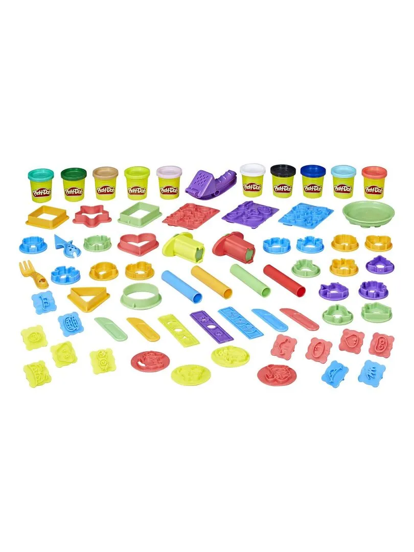 Coffret Pâte à modeler Play-Doh Party - N/A