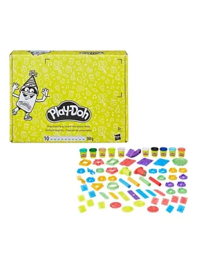 Coffret Pâte à modeler Play-Doh Party - N/A