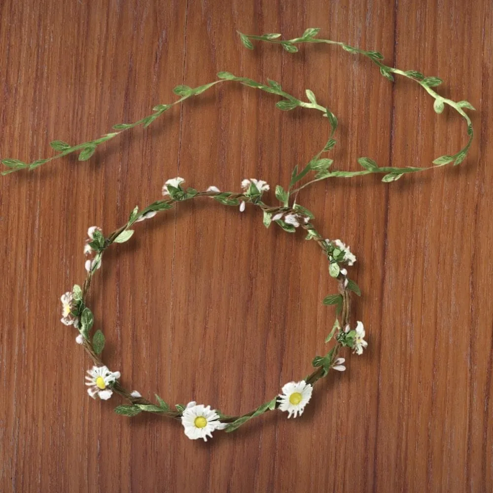 Couronne Fleur Pour Fille