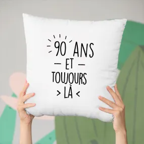 Coussin Anniversaire 90 ans